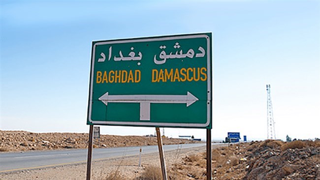 دعا رئیس غرفة التجارة الإیرانیة السوریة المشترکة کیفان کاشفی إلى إعادة فتح طریق عبور إیران إلى سوریا بالتعاون مع الحکومة العراقیة ووزارة الطرق والتنمیة الحضریة الإیرانیة.