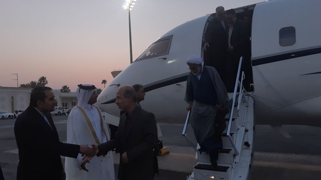 وصل وزیر الطاقة الإیرانی علی أکبر محرابیان ورئیس غرفة التجارة الإیرانیة غلام حسین شافعی إلى قطر یوم الأحد لحضور اللجنة الاقتصادیة المشترکة التی تعقد بانتظام بین البلدین.