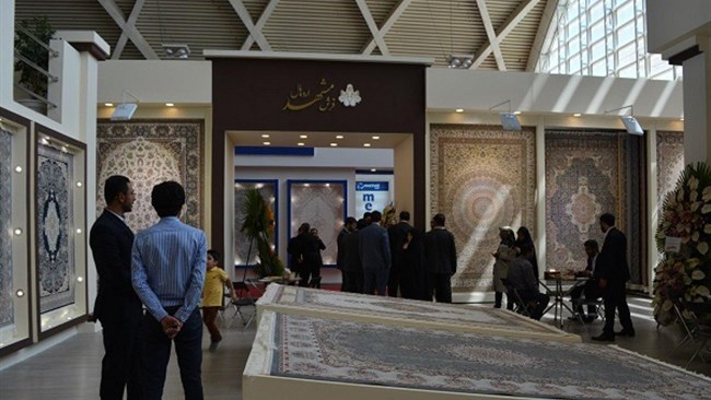 تستضیف طهران المعرض الدولی الرابع عشر لأغطیة الأرضیات والموکیت والسجاد المصنوع آلیًا والصناعات ذات الصلة.