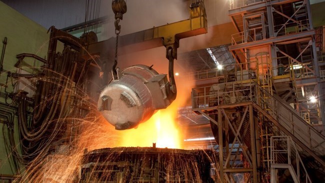 أنتجت إیران ما یصل إلى 22.1 ملیون طن متری من الفولاذ فی الأشهر التسعة الأولى من عام 2023، وهو ما یظهر انخفاضًا بنسبة 0.6% مقارنة بالفترة المقابلة من العام الماضی، وفقًا للجمعیة العالمیة للصلب (worldsteel).