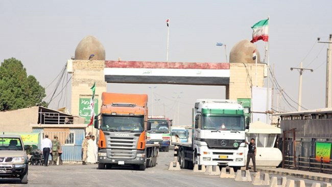 صدرت إیران ما قیمته 2.348 ملیار دولار من البضائع إلى العراق فی الربع الأول من السنة التقویمیة الإیرانیة الحالیة (21 مارس - 21 یونیو)، وفقًا لمسؤول مطلع على الأمر.