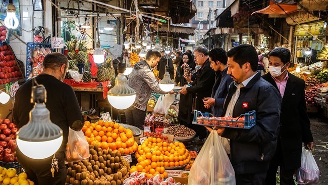 انخفض معدل التضخم السنوی فی إیران للشهر التقویمی حتى أواخر دیسمبر إلى 32.5٪، مما یمثل انخفاضًا بنسبة 0.6 نقطة مئویة مقارنة بالشهر السابق، حسبما أفاد المرکز الإحصائی الإیرانی یوم الأحد.