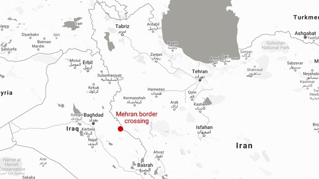 استأنف معبر مهران الحدودی، على الحدود المشترکة بین إیران والعراق، أنشطته التجاریة بعد أسبوعین، بحسب مسؤول محلی.