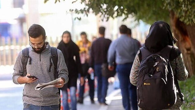 تشیر أرقام وکالة الإحصاء الحکومیة الإیرانیة إلى أن معدل البطالة فی البلاد انخفض بشکل طفیف فی الربع المنتهی فی 22 سبتمبر مقارنة بالربع نفسه من عام 2024.