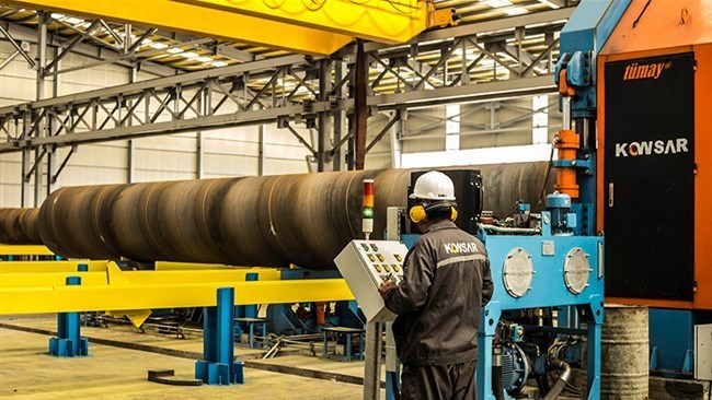 أصدرت غرفة التجارة والصناعة والمناجم والزراعة الإیرانیة (ICCIMA) بیانات مؤشر مدیری المشتریات الجدیدة للبلاد للشهر المالی تیر (22 یونیو - 22 یولیو 2025) والتی ظلت أقل من عتبة 50 التی تفصل النمو عن الانخفاض.