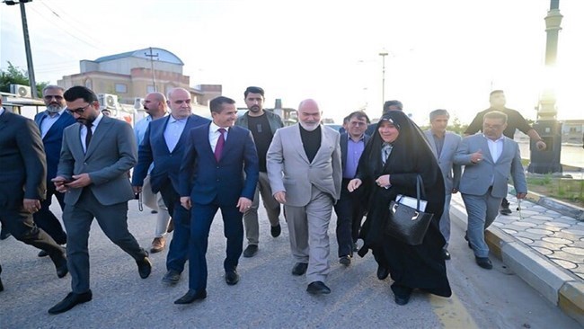 یمثل تشکیل حکومة جدیدة فی العراق فرصة استراتیجیة لتعمیق التعاون التجاری بین محافظة خوزستان الإیرانیة والمحافظات الجنوبیة العراقیة، وخاصة محافظة ذی قار، وفقًا لرئیس غرفة تجارة الأهواز.