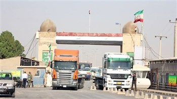 أعلنت إیران عن زیادة کبیرة فی الصادرات إلى العراق المجاور فی الربع الأول من العام التقویمی.