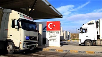 تجاوز حجم التجارة بین إیران وترکیا 2.2 ملیار دولار فی الربع الأول من العام الإیرانی (21 مارس - 21 یونیو 2025)، وفقًا لتقریر صادر عن منظمة تنمیة التجارة الإیرانیة.